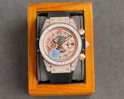 HUBL  Watches  Stones 45 mm 2 Color 's