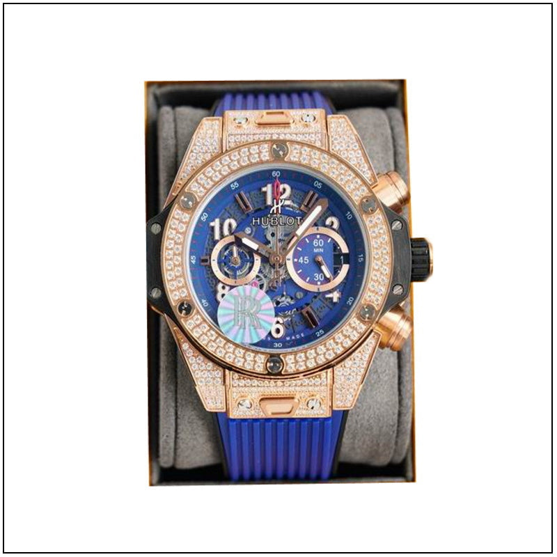 HUBL  Watches  Stones 45 mm 2 Color 's