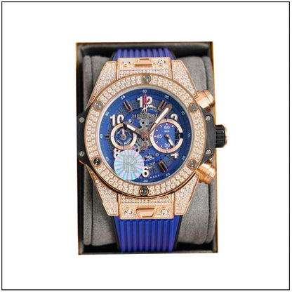 HUBL  Watches  Stones 45 mm 2 Color 's