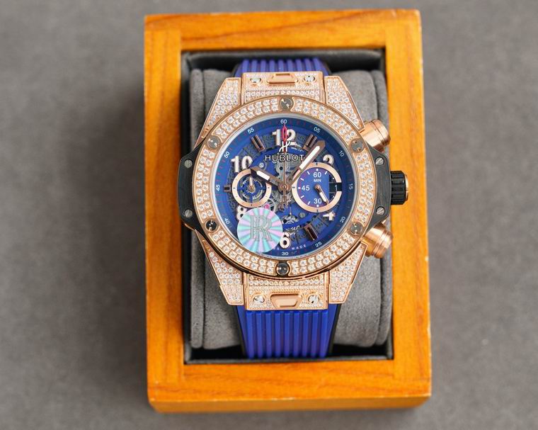 HUBL  Watches  Stones 45 mm 2 Color 's
