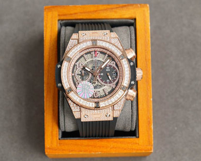 HUBL  Watches  Stones 45 mm 2 Color 's