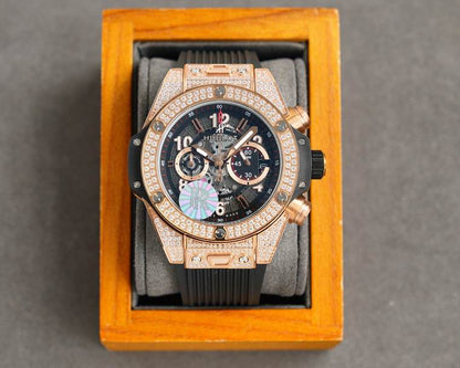 HUBL  Watches  Stones 45 mm 2 Color 's