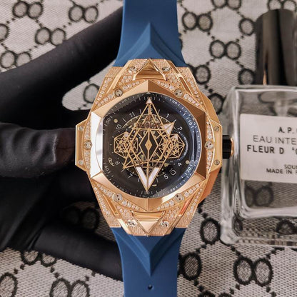 HUBL  Watches  2 Color's Stones