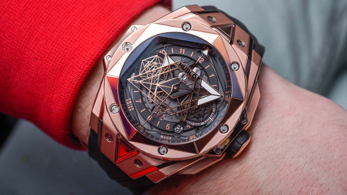 HUBL  Watches  2 Color's