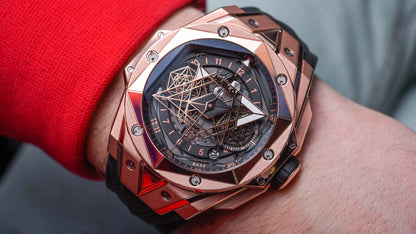 HUBL  Watches  2 Color's