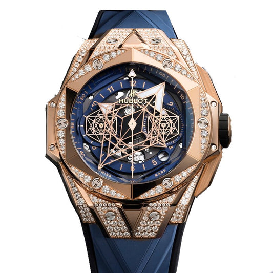 HUBL  Watches  2 Color's Stones