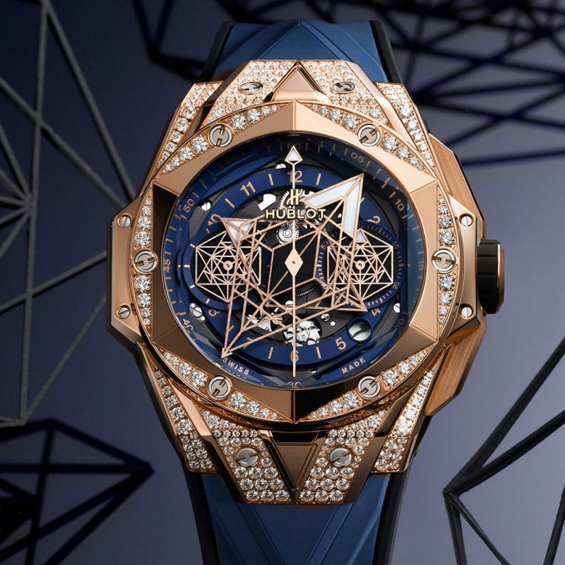 HUBL  Watches  2 Color's Stones