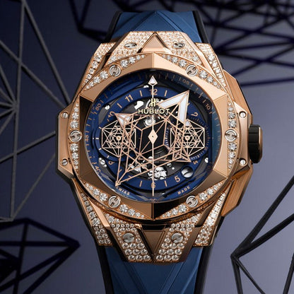 HUBL  Watches  2 Color's Stones