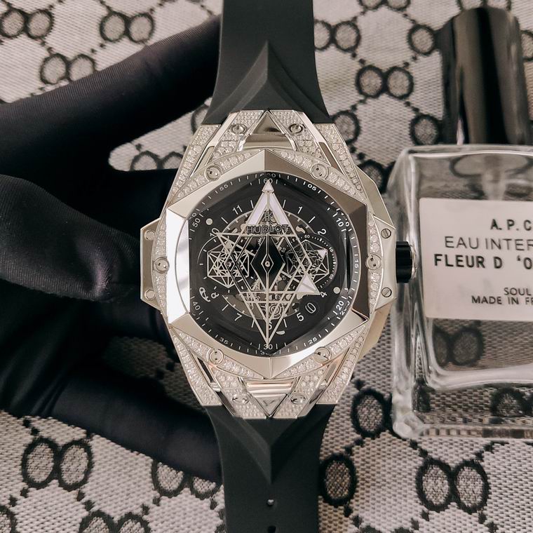 HUBL  Watches  2 Color's Stones