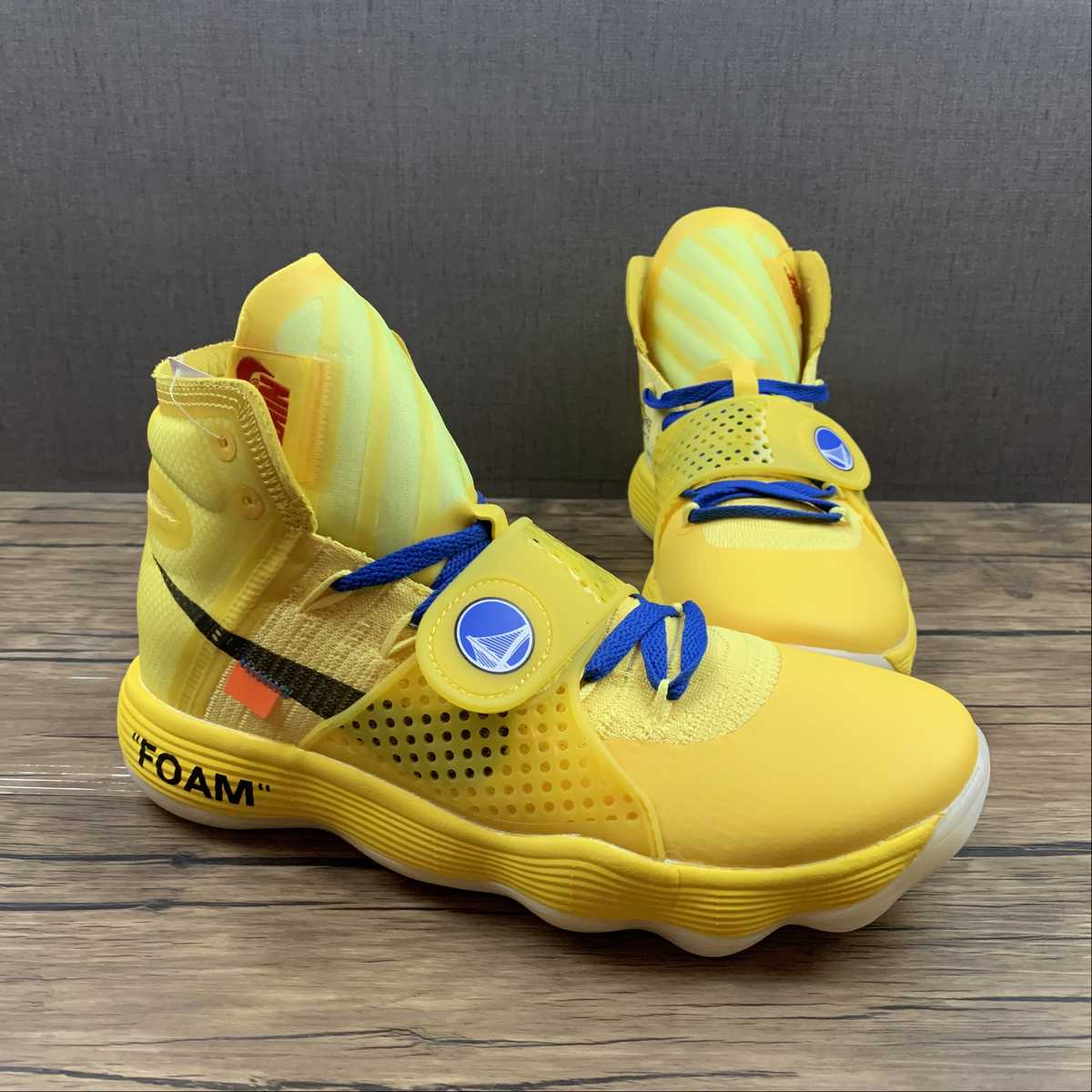 N*ke Off Wite HyperDunk Air Jordan   Sneakers 2 Color 's