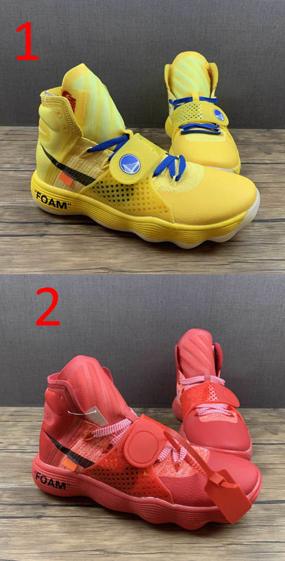 N*ke Off Wite HyperDunk Air Jordan   Sneakers 2 Color 's