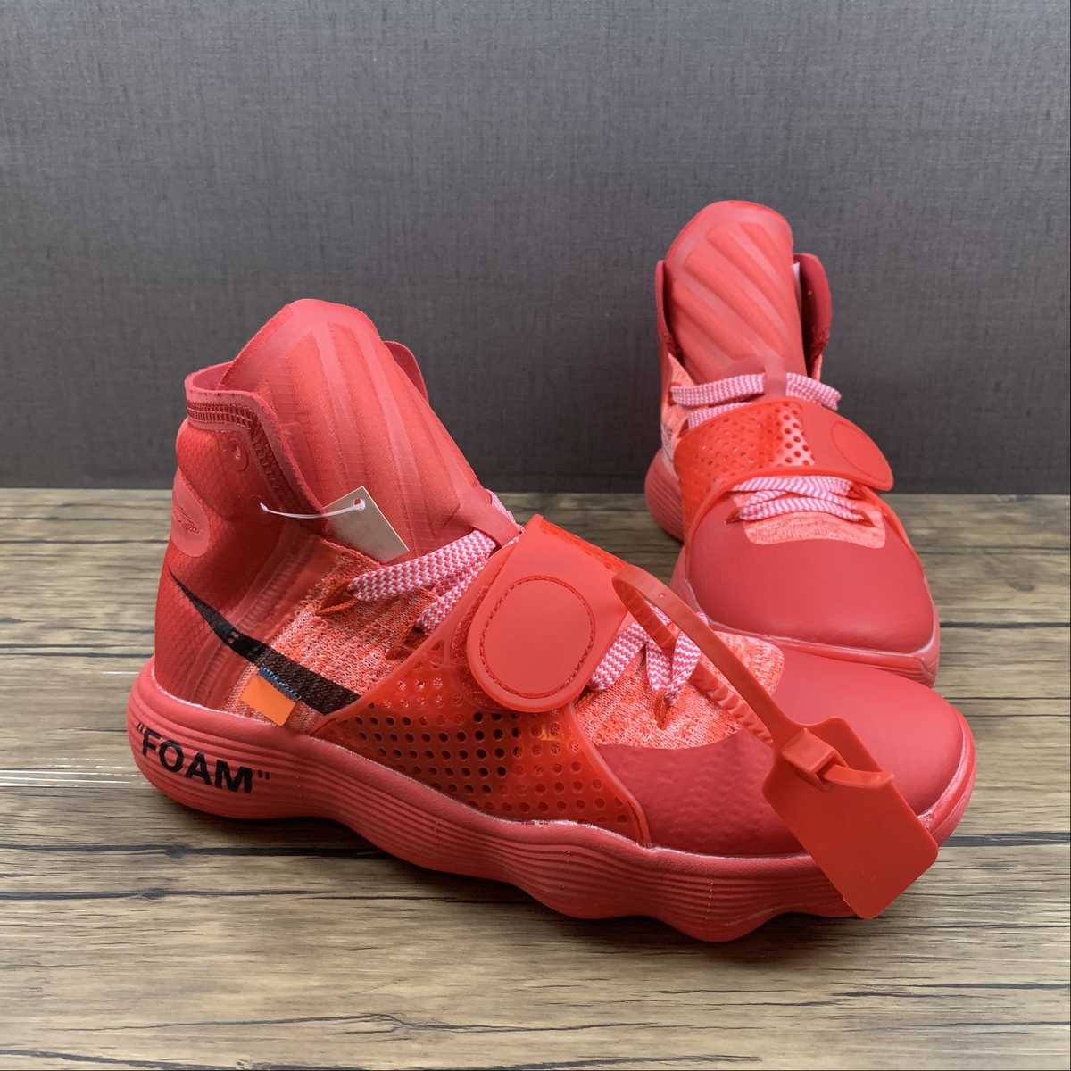 N*ke Off Wite HyperDunk Air Jordan   Sneakers 2 Color 's