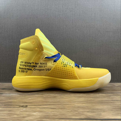 N*ke Off Wite HyperDunk Air Jordan   Sneakers 2 Color 's