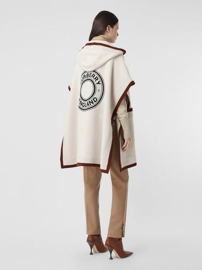 *BURBBER Cape Coat