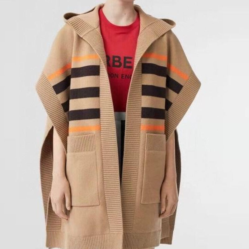 *BURBBER Cape Coat