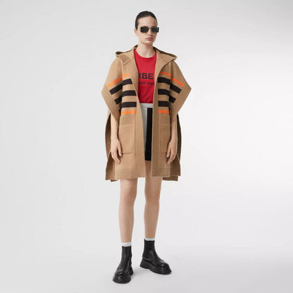 *BURBBER Cape Coat