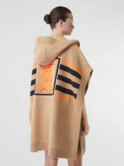 *BURBBER Cape Coat