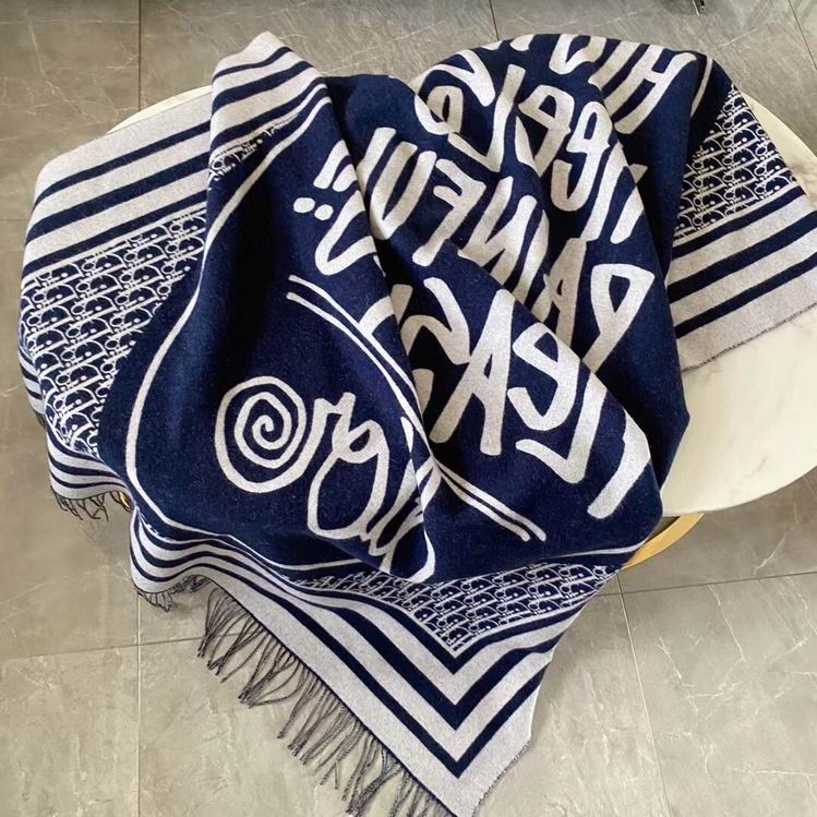 CHD Woolen Throw Scarf