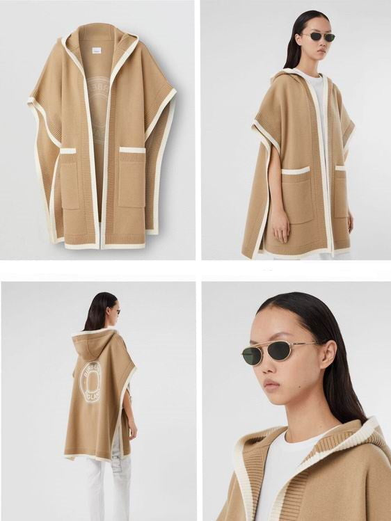 *BURBBER Cape Coat