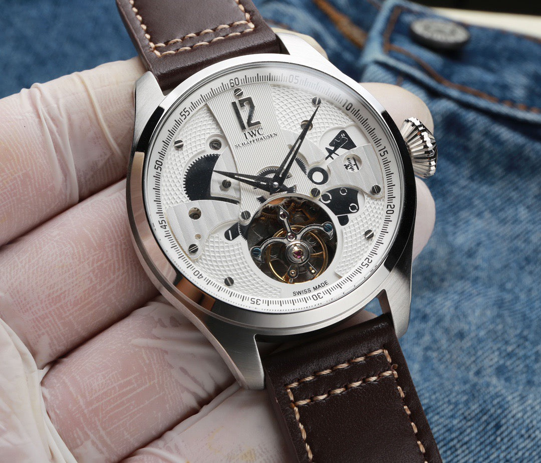 I W C  Watches  5 Color's 46 mm