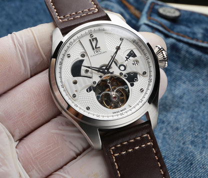 I W C  Watches  5 Color's 46 mm