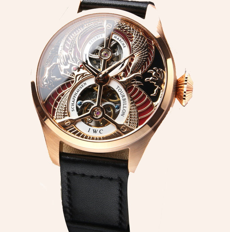 I W C  Watches  5 Color's 46 mm