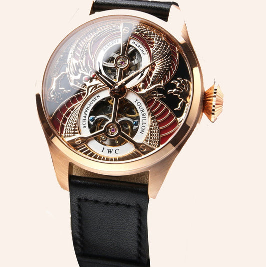 I W C  Watches  5 Color's 46 mm