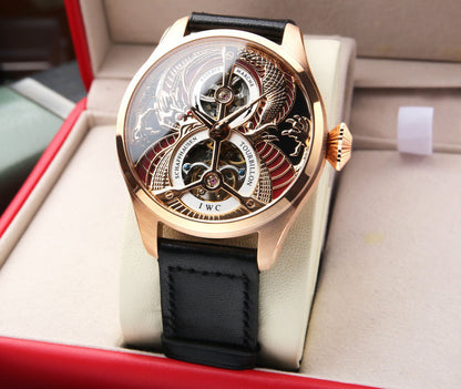 I W C  Watches  5 Color's 46 mm