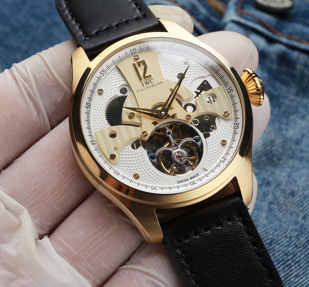 I W C  Watches  5 Color's 46 mm