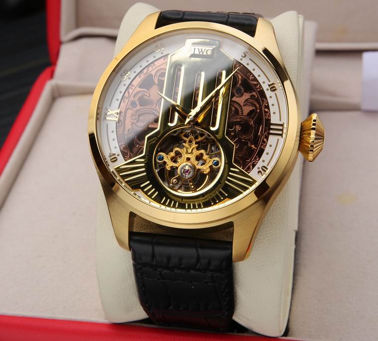 I W C  Watches  5 Color's 46 mm