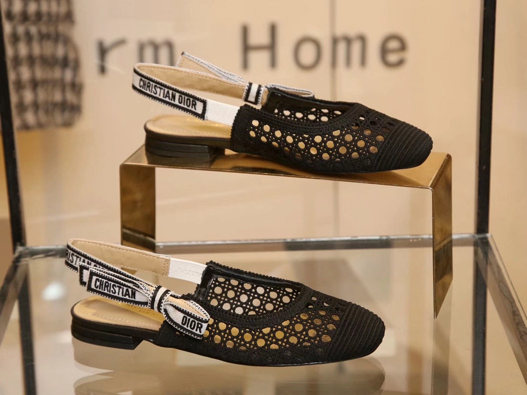 CHD Shoes Slippers Silingbak Black