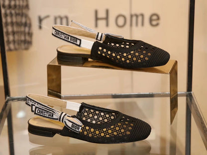 CHD Shoes Slippers Silingbak Black