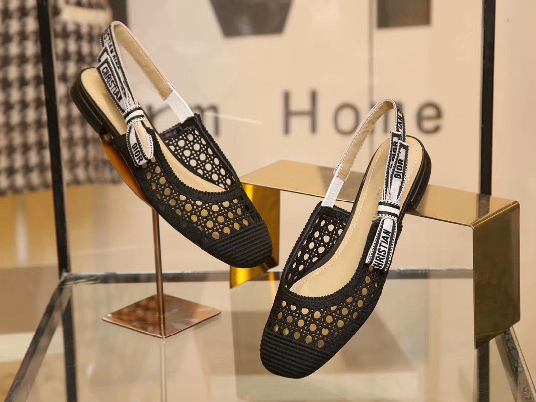 CHD Shoes Slippers Silingbak Black