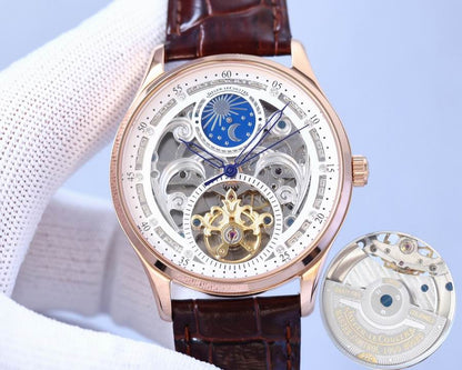 LECOULT  men Watches  2 Colors 42 cm