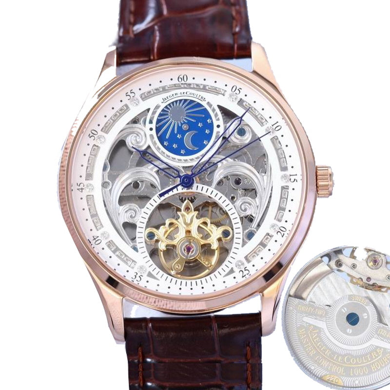 LECOULT  men Watches  2 Colors 42 cm