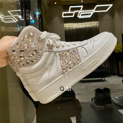 CHU  Sneakers Woman Strass Star 2 Color 's