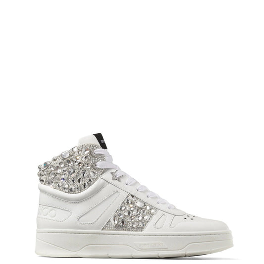 JIMY CHU  Sneakers Woman Strass Star 2 Color 's