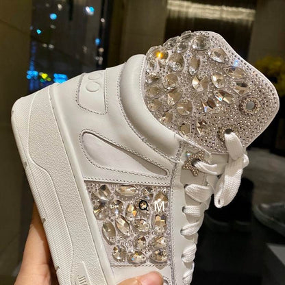 CHU  Sneakers Woman Strass Star 2 Color 's