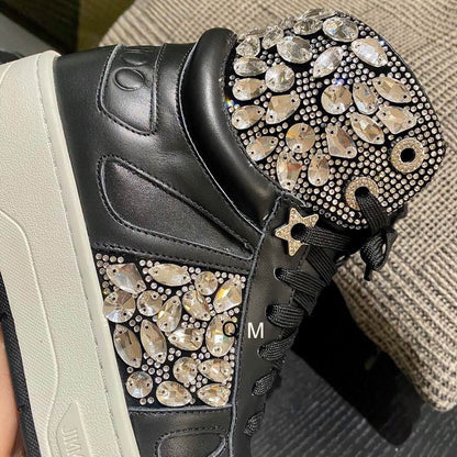 CHU  Sneakers Woman Strass Star 2 Color 's