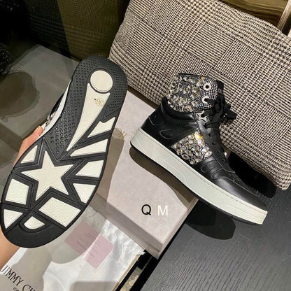 CHU  Sneakers Woman Strass Star 2 Color 's