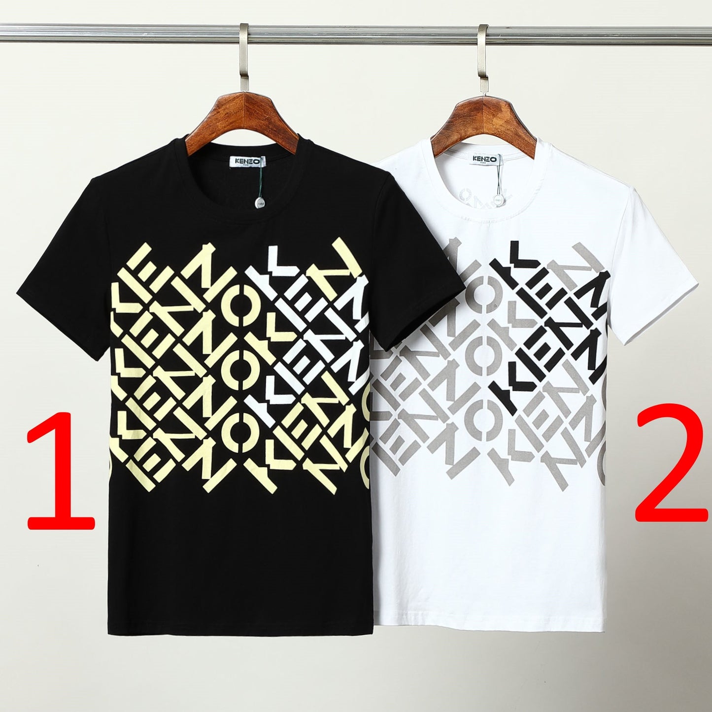 ENZO  T-shirt Shirt 2 Color 's