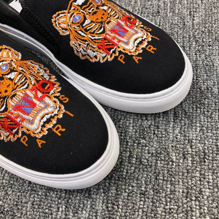 Knzo Shoes Slip on Tiger