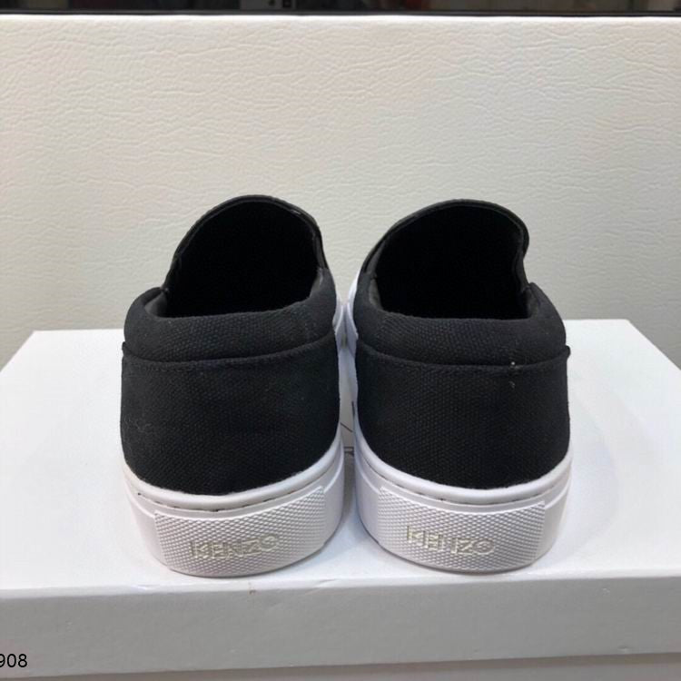 Knzo Shoes Slip on Tiger