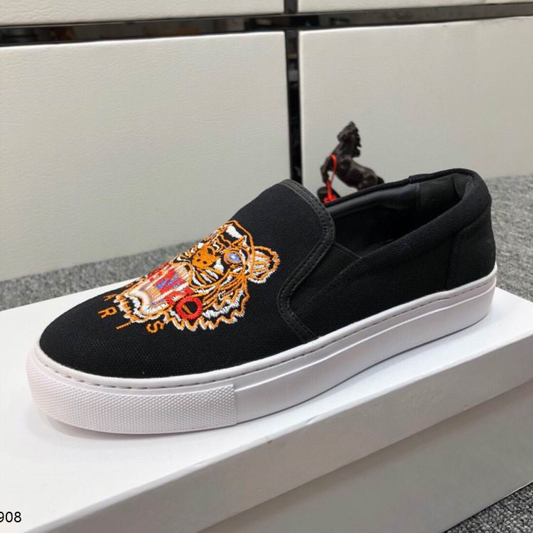 Knzo Shoes Slip on Tiger