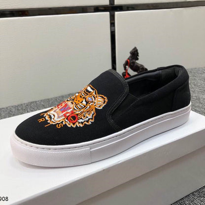 Knzo Shoes Slip on Tiger