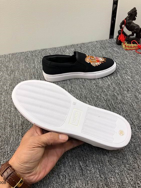 Knzo Shoes Slip on Tiger