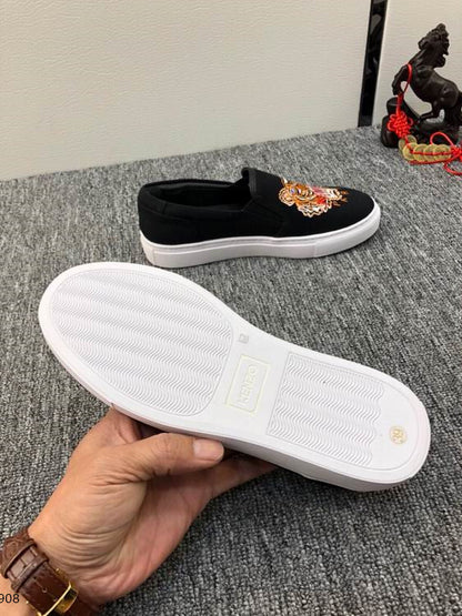 Knzo Shoes Slip on Tiger