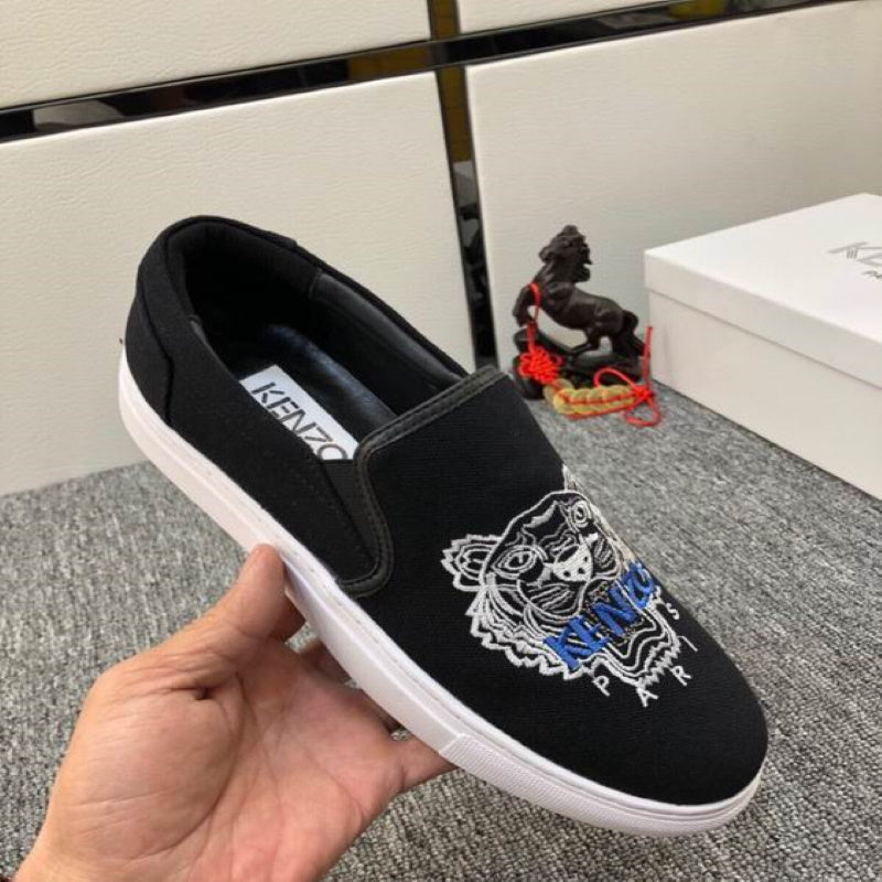 Knzo Shoes Slip on Tiger