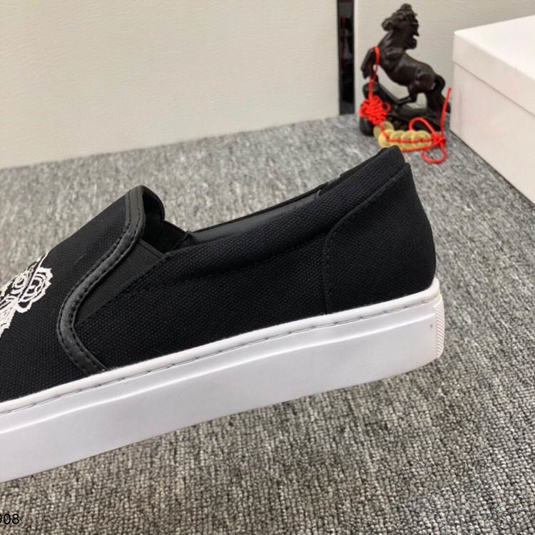 Knzo Shoes Slip on Tiger