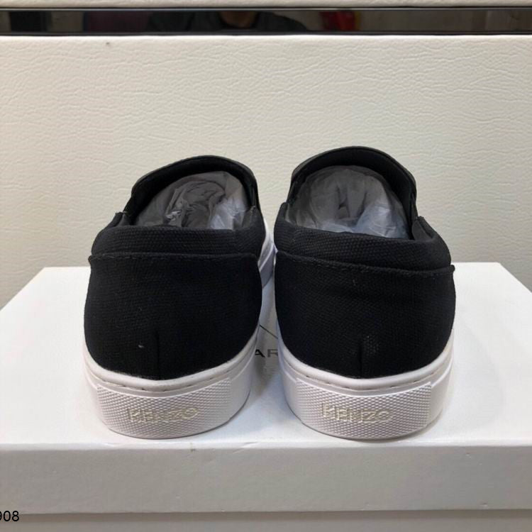 Knzo Shoes Slip on Tiger